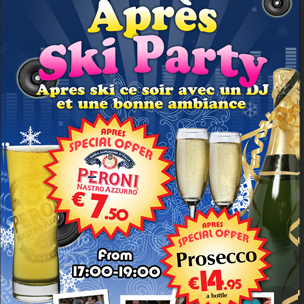 The Rhodos Bar - Thursdays Apres Ski Party - Morzine Bar